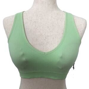 Calvin Klein Performance NWT Mint Green Sports Bra Women S